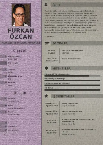 cv indir